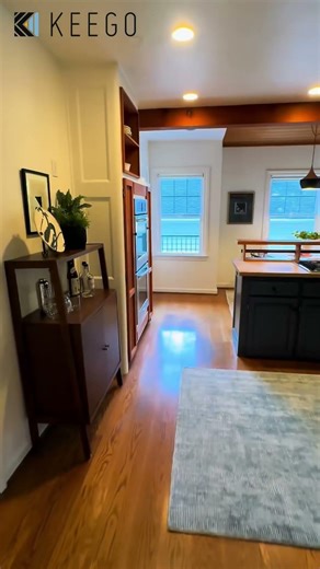 Before vs after installing a shade