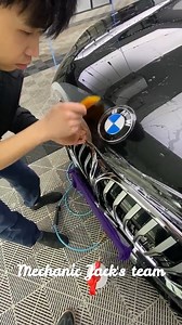 BMW car body wrapping process #mechanic #mechanicjack #BMW #wrapping #carbody #process | Mechanic Jack's team