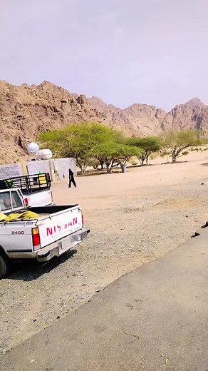 Jin Mountain of Saudi Arabia - Wadi E Jin Exploration