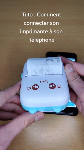 Comment connecter son imprimante à un smartphone
