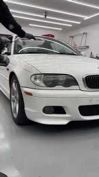 From Scrap to Stunning: BMW E46 Full Modern Machine Restoration