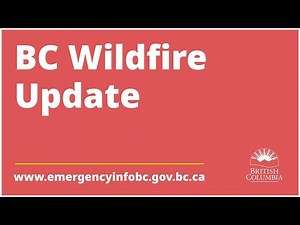 Province to provide update on wildfire situation in BC - BC News