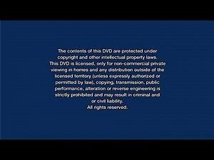 DreamWorks UK Warning Screen (2006-2013)