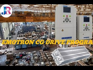 Emotron Drive Programing