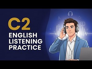C2 Advanced English Listening Practice | Master Native-Level English