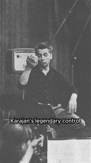 Holst’s Planets was produced by John Culshaw, who joined Decca in the late 1940s and became its leading classical producer during the 1950s and 60s. Trained as a writer and critic before moving into studio work, brought a sense of structure and narrative to orchestral recording that was new at the time. Subscribe to our newsletter via karajan.community! #Karajan #HerbertVonKarajan #KarajanInstitute | Herbert von Karajan