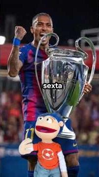 What would happen if Barcelona wins their sixth Champions League title this year!