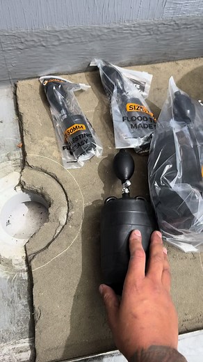 Neoprene Rubber Flood Testing Balloons for Leak Detection and Waterproofing