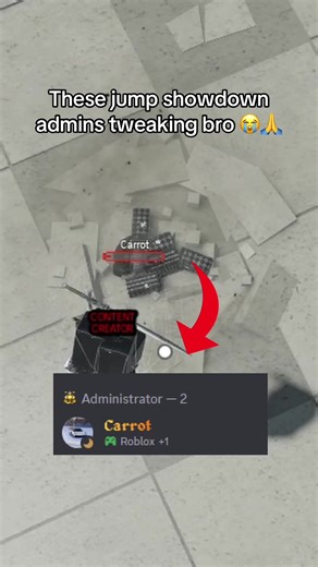 Worst Jump Showdown Admin Moments on Roblox