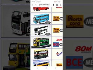 Model Bus Zone Website