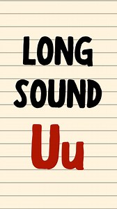 1K views · 114 reactions | Practice Reading Long Sound /Uu/ | Read Kids | Facebook