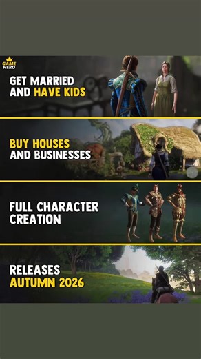 Here's 20 new details just announced about Fable 👇😍 💍 You can get married and have kids 💵 You can buy houses and businesses 🙆 There will be a full character creator 💬 You can talk to every NPC 🏃 1000s of NPCs have daily schedules 👏 There is a reputation system 🌍 First truly open world Fable 🚶 Seamless travel with no loading 🌿 Choices effect the world 🏠 You can become a landlord 📦 Evicted tenants become homeless 🗣 NPCs judge your appearance 🗡 One handed weapons ⚔ Two handed weapons