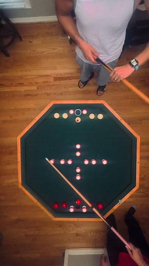 #bumper_pool #lovethegame #billards #fun | Pool Billiard