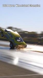 Guess what kind of engine this Barracuda had in it!! Bad Fish Racing Barracuda at the 2024 Byron Dragway Wheelstand Comeptition #mopar #v8 #wheelstand #dragracing #wheelie #plymouthbarracuda | Internal Combustion