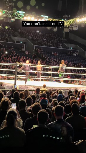 Epic Yeet Moment at WWE Copenhagen!