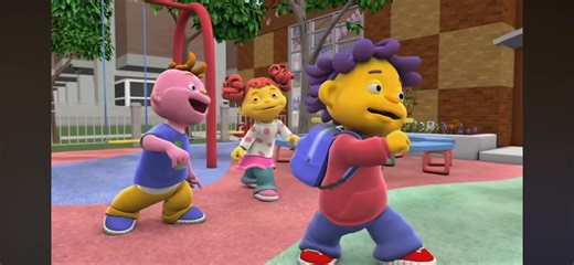 LeBron James as a Kid: Sid the Science Kid Edit