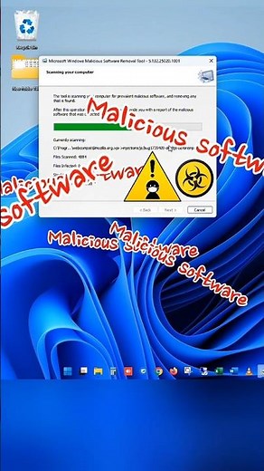 Scan for Malicious Software on your PC. #pc