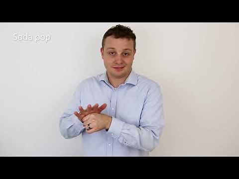 Learn ASL | How to Sign Soda Pop in American Sign Language