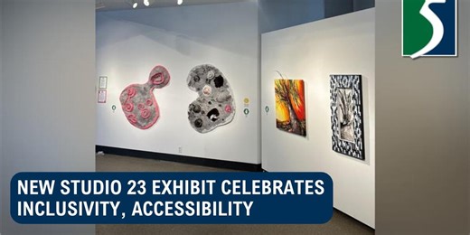 New Studio 23 exhibit celebrates inclusivity and accessibility