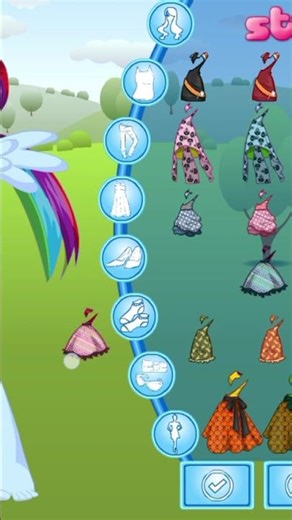 LOL SURPRISE crew remix rainbow dash my littIe pony