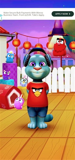 Taking Tom 2 Halloween party Games #shorts