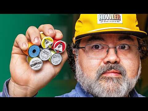 Explaining Fly Tying Thread!