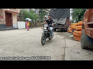 Live Beltala RTO Bike Driving License Test Practice | PVD Kolkata