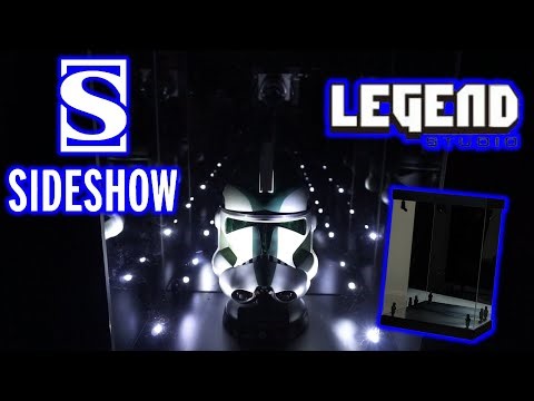 Legend Studios Master Light House Display Case!