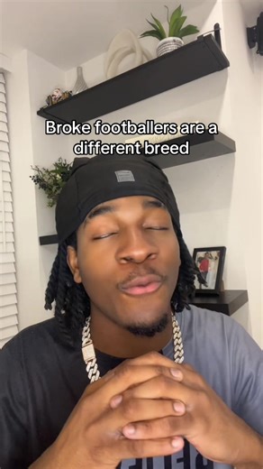 Thats why you gotta play like you’re broke #football #fyp #broke #opinion #rich