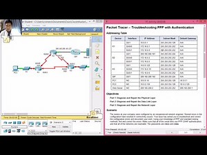 2.4.1.4 - 3.4.1.4 Packet Tracer - Troubleshooting PPP with Authentication