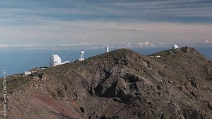 Roque de los Muchachos astronomical observatory