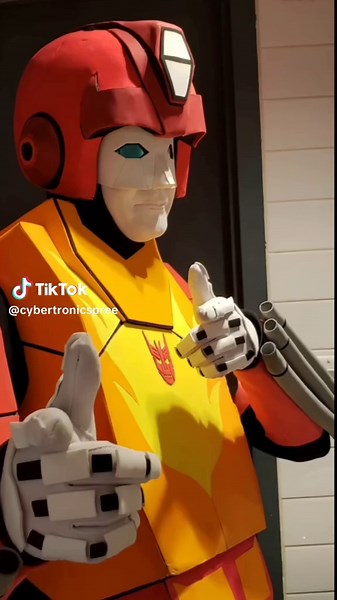 fast times at transformers high #transformers #metal #band #robots