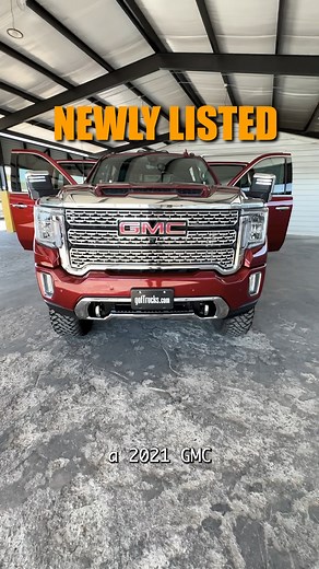 NEWLY LISTED 2021 GMC 3500 Denali 4WD with a lift and 37" Tires | American Auto Brokers