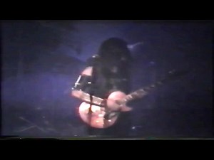 19K views · 851 reactions | DISSECTION - " Thorns of Crimson Death " from " Storms Of The Light's Bane " 1995 album Live in Umeå , Sweden , 1996 - MC - | The True Late 80's Early 90's Death Metal | Facebook