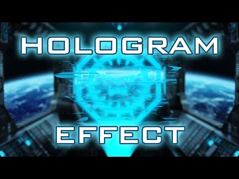 Nuke Tutorial - Hologram Effect