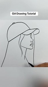 23K views · 205 reactions | Girls drawing tutorial ✍️ amazing video  . #pencildrawing #pencilart #drawing #reels #viral #viralpost #videoviral #drawingtutorial #drawingsketch #drawingart #art #artist #artoftheday #follower #foryouシ #fbreels #viralreels #reelsvideo #viralvideoシ | Swager | Facebook