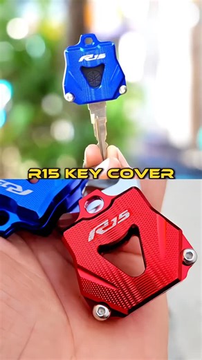 skyboys.shop on Instagram: "🔑 Premium Metal Key Cover for Yamaha Bikes 🔑 Upgrade your everyday ride with a stylish & durable metal key cover made specially for Yamaha motorcycles 🏍️ ✅ Compatible with R15 | MT-15 | FZ | All Yamaha Models ✨ High-quality metal build – strong & long-lasting 🎨 Available in all colors – match your bike’s style 🛡️ Protects key from scratches, bends & wear 🔧 Perfect fit | Easy to use | Premium finish 📲 WhatsApp us to order: 8076873041 #YamahaAccessories #BikeMods