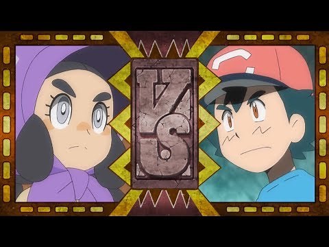 Ash vs. Hapu—The Battle Begins! | Pokémon the Series: Sun & Moon—Ultra Legends | Official Clip