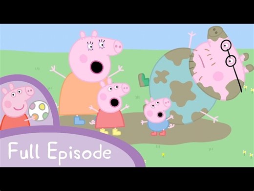 Peppa Pig - Peppa & George Splash In Muddy Paddles
