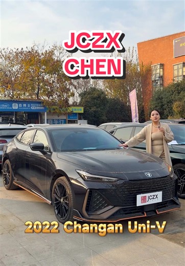 🚗2022 Changan UNI-V Used Gem! 🇬🇭🇳🇬🇹🇬Electric spoiler for the win Sony audio for ultimate joy! Clean inside out, worth every penny!#changanuniv #changanunit #importcars #usedcar #sony