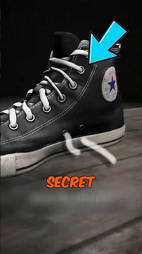 Why Converse Shoes Have Holes? 😱