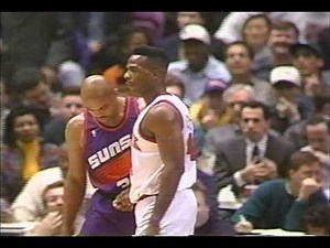 Suns @ Knicks January 1993 (MSG)