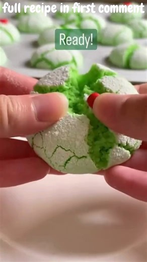Grinch Christmas Jello Cool Whip Cake Mix Cookies Grinchy Green Cool Whip Jello Cake Mix Cookies with Sweet Heart Centers Recipe Ingredients: 1 box white or vanilla cake mix 1 tub (8 oz) Cool Whip, thawed 1 box (3 oz) lime or green Jello powder (dry) | Easy Recipes