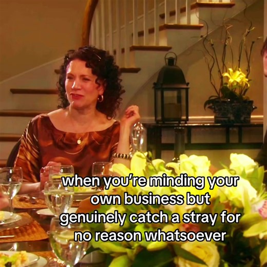 Poor Larry meme — when you mind your own business but catch a stray