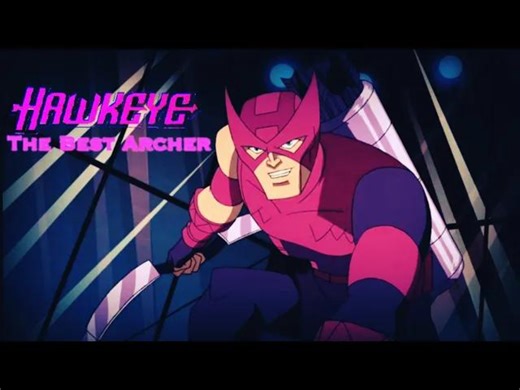 【复仇者：世上最强英雄组合 AMV】"Last One Standing." EMH Hawkeye Tribute.