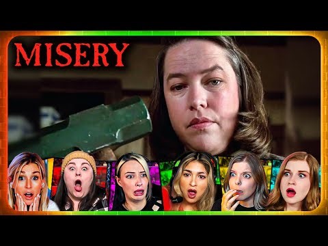 "Misery- Hobbling Scene" Reactions! Misery (1990) Movie Reaction *First Time Watching*