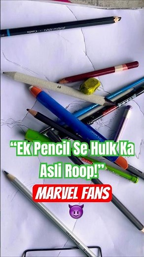 Easy Hulk Drawing | How to Draw Hulk Step byStep