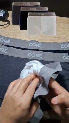 Penshoppe Core 3 in 1 Bundle Boxer Briefs For Men #mensunderwear #boxerbriefs #mensfashion