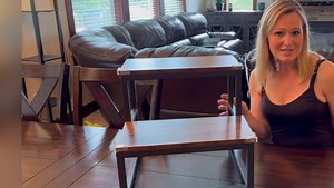 Watch Wooden step stool for adult and kids on Amazon Live