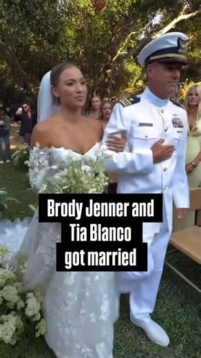 LA.GOSSiP on Instagram: "Brody Jenner and Tia Blanco are officially married 👏🏽💖 CONGRATULATIONS @brodyjenner @tiablanco #married #jenner #brodyjenner #wedding #brunomars #fyp #lagossip #lagossiptv #celebration"